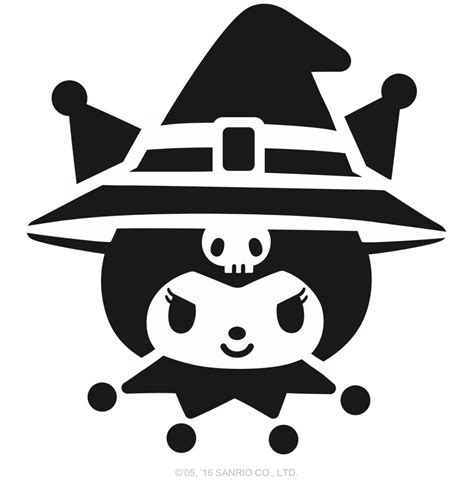 Sanrio Pumpkin Stencil, Cute Pumpkin Carving, Pumpkin Carving Stencils ...