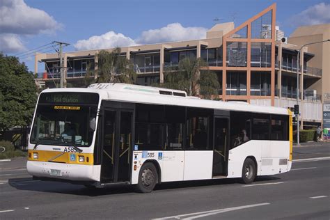 Brisbane Transport (585) Volvo B10L/Austral-Pacific Orana … | Flickr