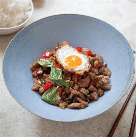 Thai beef stir fry - Recipes - Hairy Bikers