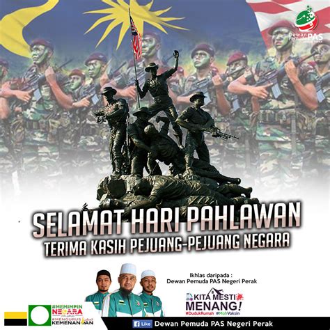 Ucapan Hari Pahlawan Malaysia – newstempo