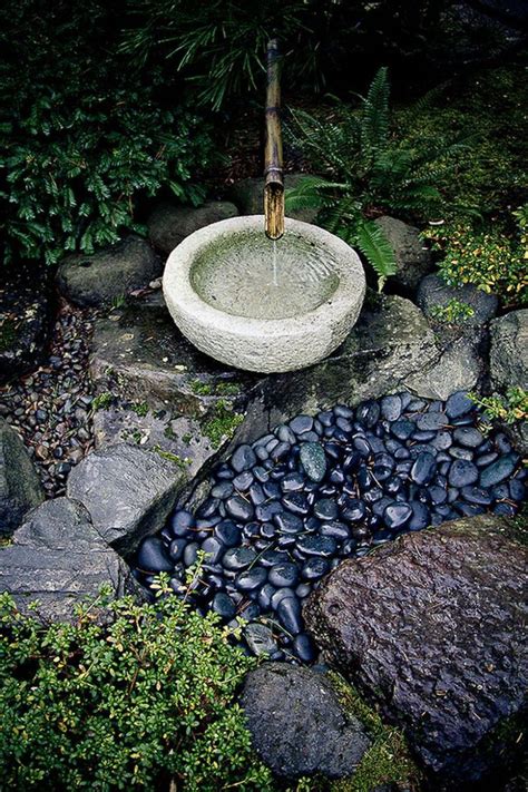 Zen Water Fountain Ideas For Garden Landscaping 32 | Small japanese garden, Japanese garden ...