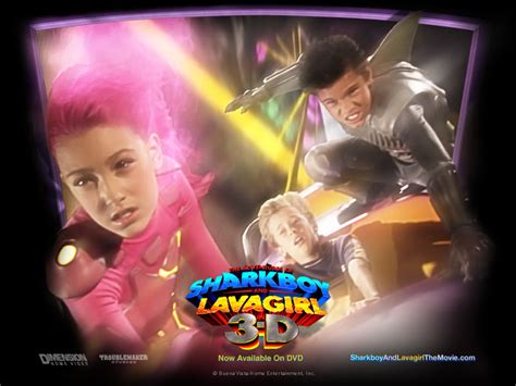 Adventures Of Sharkboy and Lavagirl 3D - The Official DVD Website