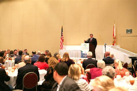 PHOTO RELEASE: Governor Ron DeSantis Delivers Remarks at the Florida Realtors Association Convention