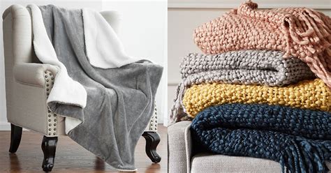 15 cozy blankets under $100 that will keep you warm this fall