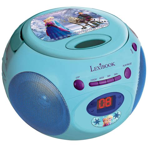 DISNEY FROZEN RADIO CD PLAYER NEW by LEXIBOOK KIDS | eBay