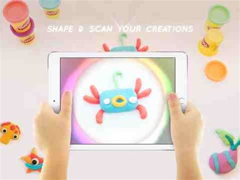 Hasbro Play-Doh Touch App Comes for Creative Kids