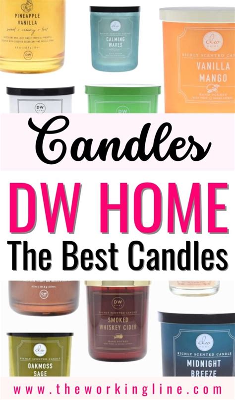 35 Best DW Home Candles From Christmas To Summer