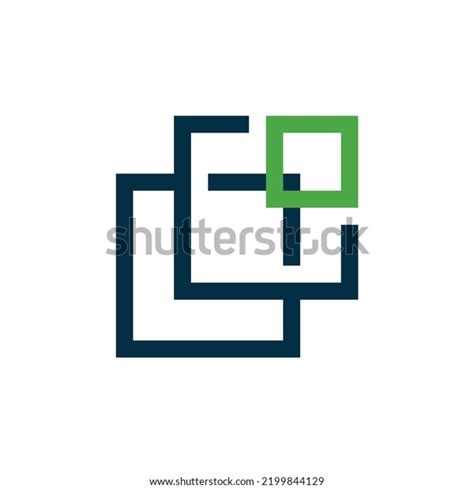 Corner Logo Vector Line Template Stock Vector (Royalty Free) 2199844129 ...