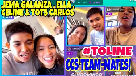 #TOLINE ️ with JEMA GALANZA , ELLA DE JESUS , CELINE DOMINGO & TOTS CARLOS KUMU LIVE UPDATE ...