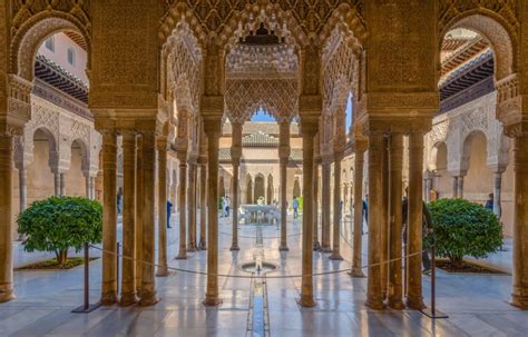 Alhambra de Granada: partes, arquitectura e historia | Ingeoexpert