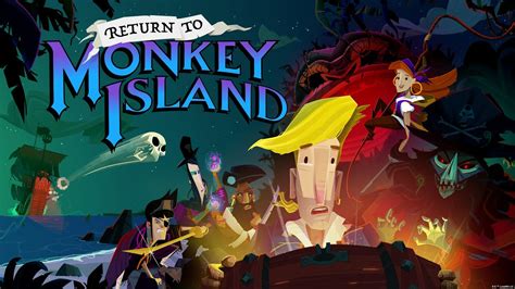 Return to Monkey Island Announced for Nintendo Switch, New Trailer Shown