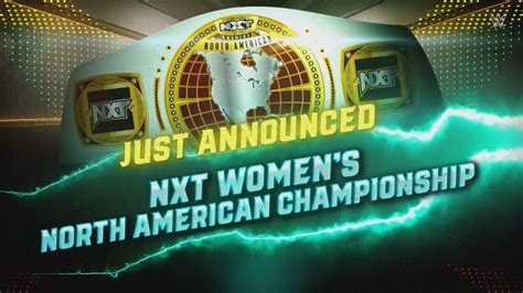 WWE Announces Ladder Match To Determine First Women's North American Champion At NXT ...