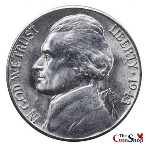 1943-D Silver Jefferson Nickel Grade Average Circulated