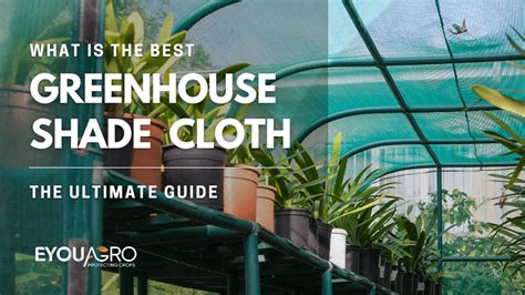 Shade Cloth 101:The Ultimate Guide to Shade Cloth | EyouAgro