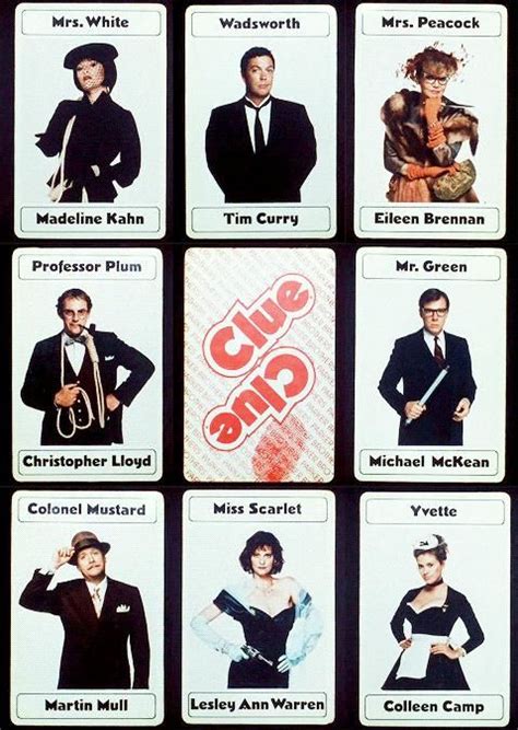 Clue Movie Quotes. QuotesGram