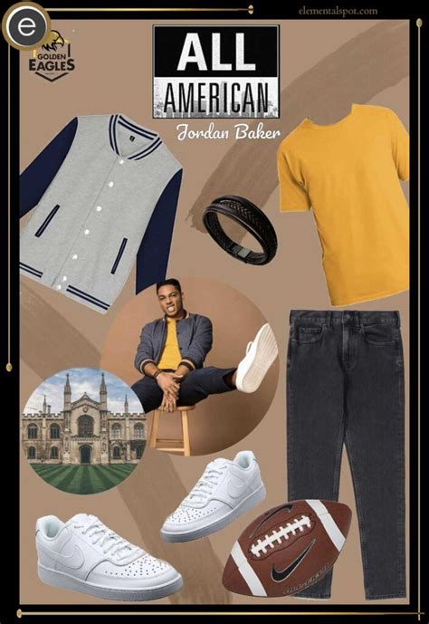 Steal the Look - Dress Like Jordan Baker from All American - Elemental Spot