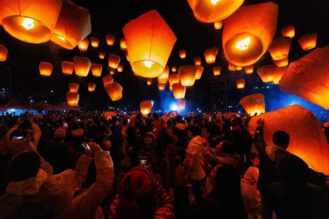 Sky Lantern Festival in Taiwan | ABS-CBN News