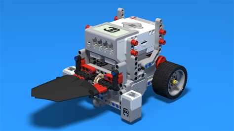 Sumo Competition Robot from LEGO Mindstorms EV3 | FLLCasts