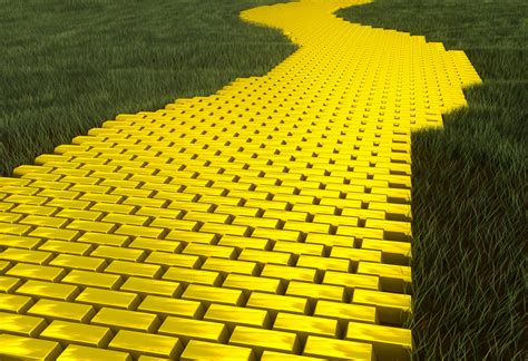 Follow Your Yellow Brick Road