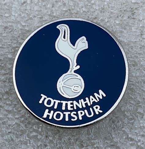 Tottenham Hotspur Enamel Badge ~ Classic Crest Design – The Brummie ...