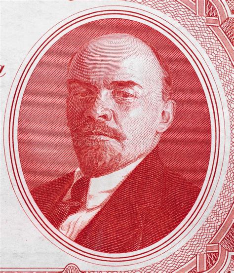 Vladimir Lenin Portrait on Russia 3 Rouble 1937 Banknote Close Stock Photo - Image of close ...