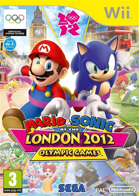 Mario and Sonic at the Olympic London 2012 Wii Game Free Download |Free ...