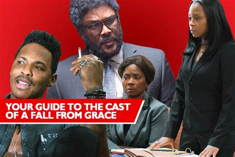 A Fall From Grace Cast on Netflix: Who’s Who in the New Tyler Perry Movie?