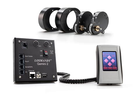 Gemini 2 Kit Telescope Control