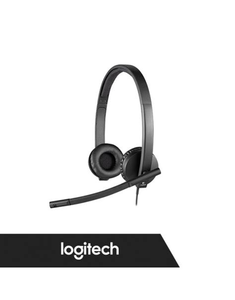 LOGITECH H570E NOISE CANCELLING HEADSET