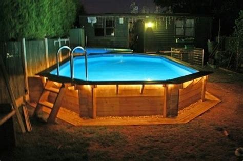 26 ABOVE GROUND POOLS WITH DECK (23) – Furniture Inspiration | Swimming pool landscaping, Above ...