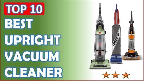 Top 10 Best Upright Vacuum Cleaner Reviews 2017-2018 - YouTube