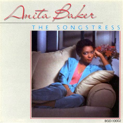 Anita Baker - The Songstress Lyrics and Tracklist | Genius