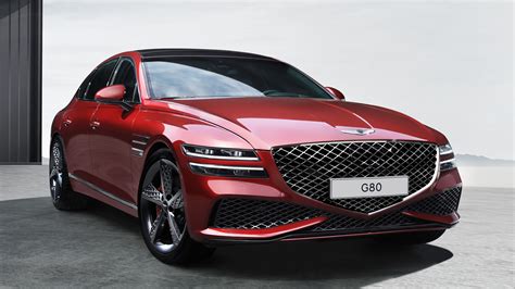 The Genesis G80 Sport is the sporty version of an unsporty car | Top Gear