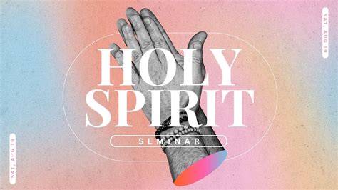 Holy Spirit Seminar | New Life Lutheran Church