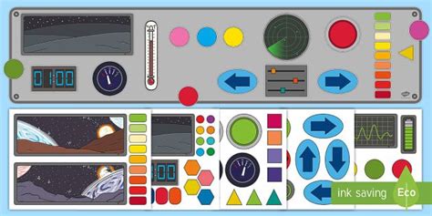 You can use this fantastic spaceship control panel display pack in many different ways. Change ...