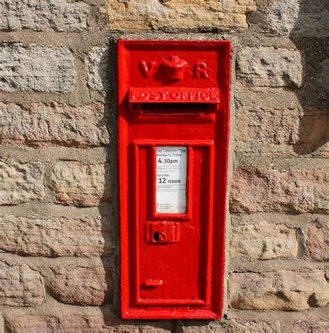Victorian, Wall-Mounted letter/post/mailbox, just outside … | Flickr