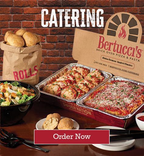 Home - Bertucci's