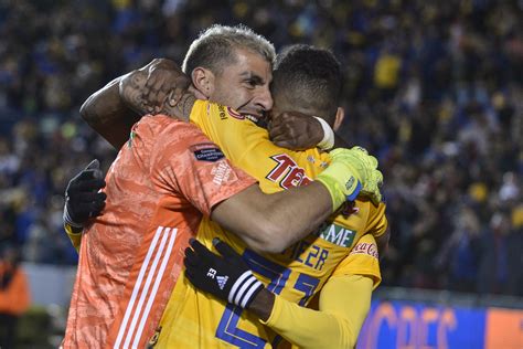 Tigres Keeper Nahuel Guzman Goal To Send Club Into CCL Quarterfinals