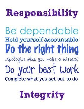 Responsibility Quotes For Kids - ShortQuotes.cc