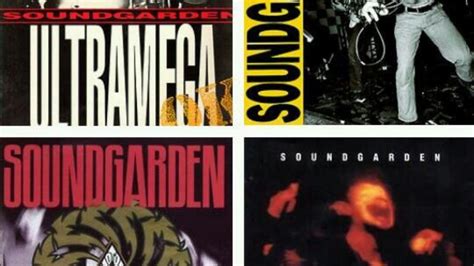 The List of Soundgarden Albums in Order of Release - Albums in Order