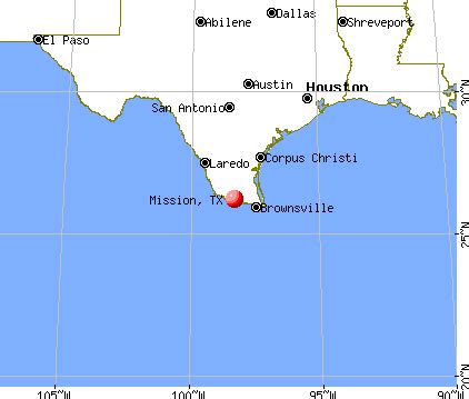 Mission, Texas (TX 78572) profile: population, maps, real estate ...