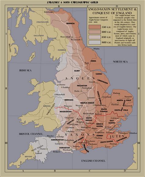 Anglo Saxon Settlement and Invasion of England by zalezsky on DeviantArt in 2024 | History ...