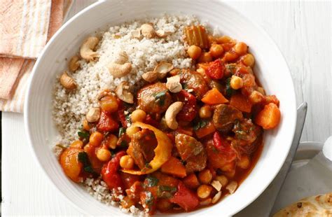 Chickpea tagine with apricots | Dinner Recipes | GoodtoKnow