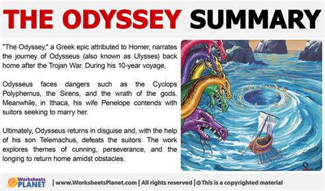 The Odyssey Summary