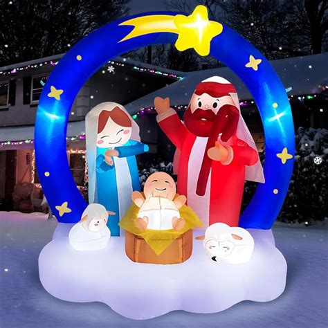 Danxilu Nativity Scene Outdoor Decorations Review - Discover Awesome Products