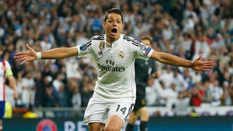 Chicharito Just Scored The Most Important Goal Of Real Madrid’s Year So ...