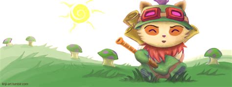 Teemo Fan Art - Lin's Portfolio