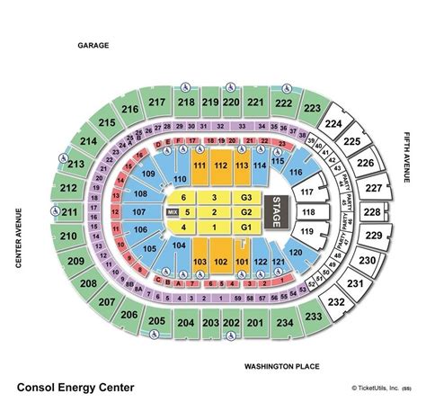 Ppg Arena Seating Chart | Cabinets Matttroy