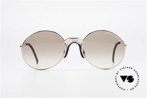 Sunglasses Porsche 5658 Round Vintage Sunglasses 90s