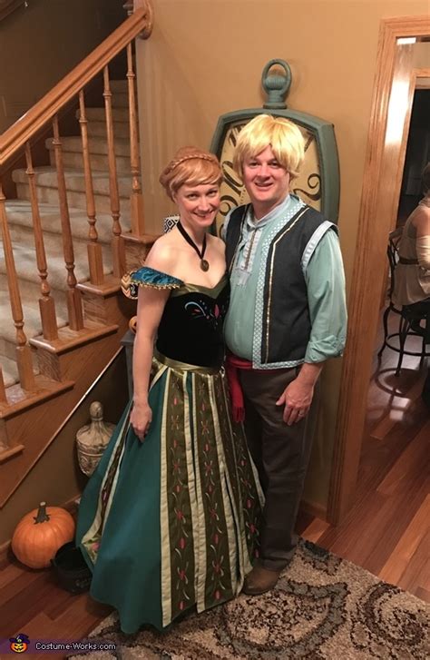 Anna and Kristoff Costume | DIY Costumes Under $45